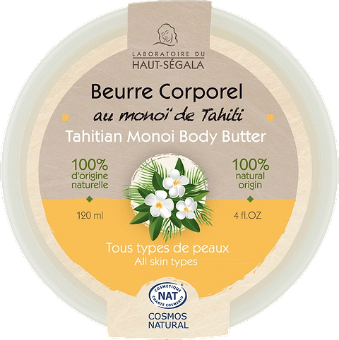 Monoï Sheaboter Body Butter BIO